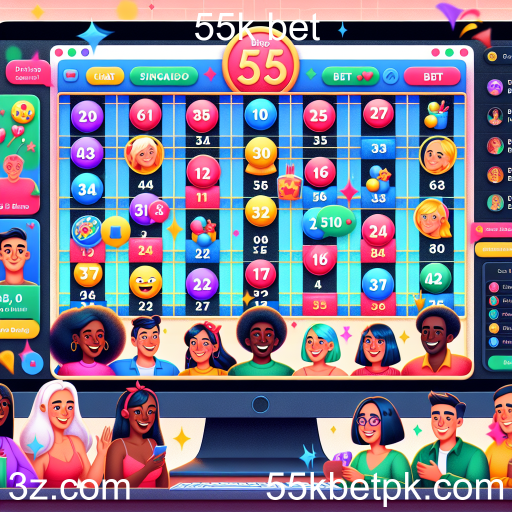 A Emoção do Bingo Online no 55k Bet
