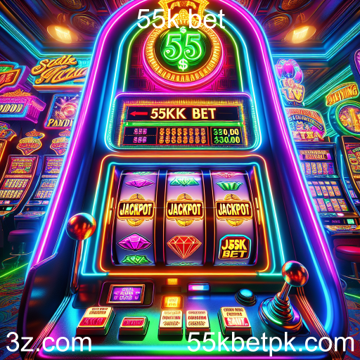 Explorando os Jackpots Altos em 55k Bet