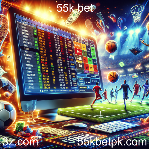Descubra o Mundo das Apostas Esportivas com 55k Bet